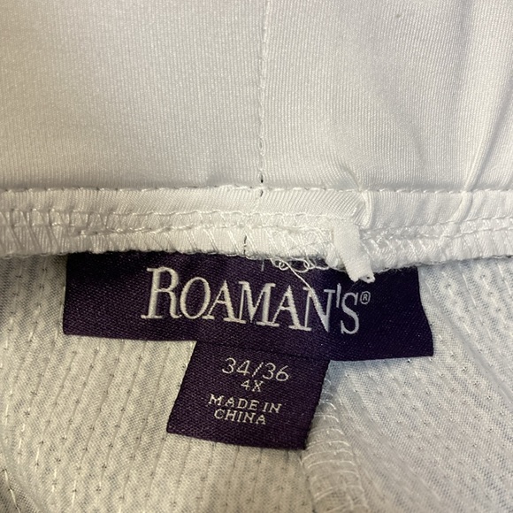 Roaman’s Paisley Sequin Pants - Picture 5 of 6